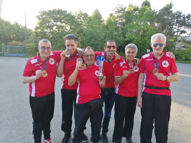 Championnats de France D4 Torball : Podium !