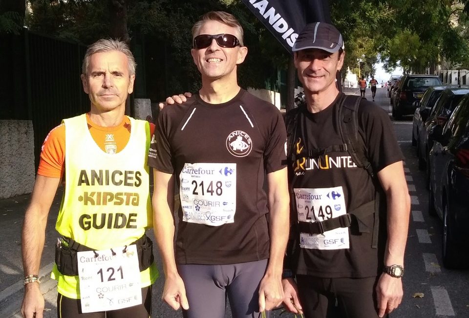 Courir pour une fleur !