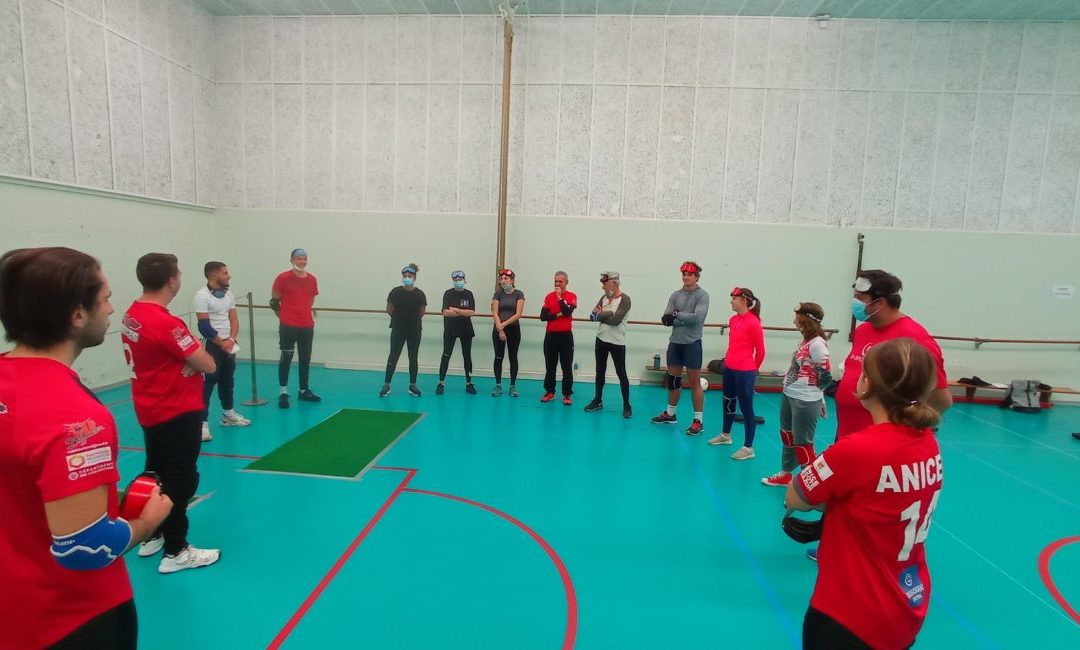 Torball: une belle initiation et de belles rencontres!