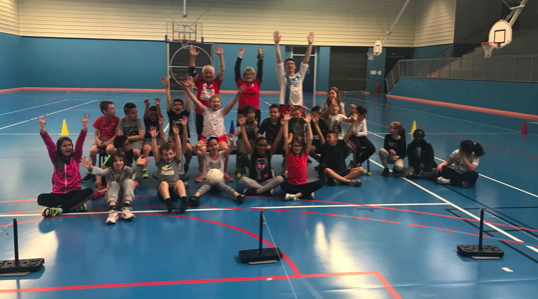 Torball : Initiation à la Trinité