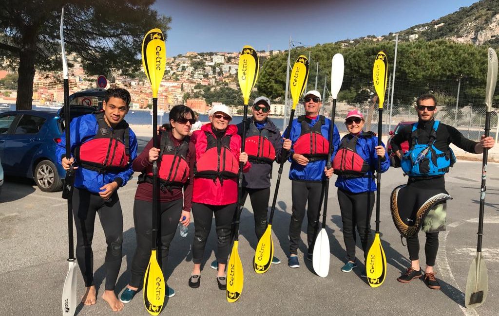 Une super sortie Kayak !