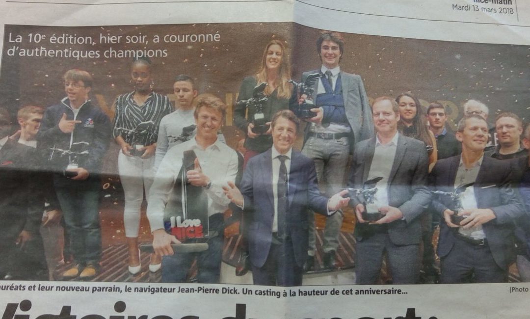 Nice-Matin : Les Victoires du Sport