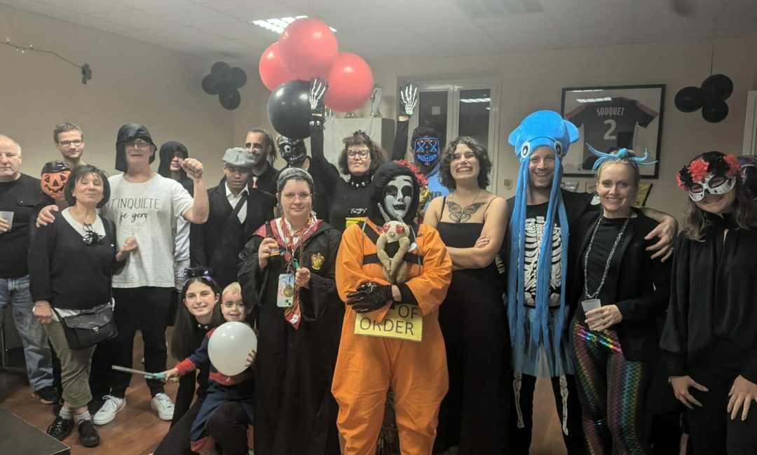 La soirée Halloween de l’ANICES