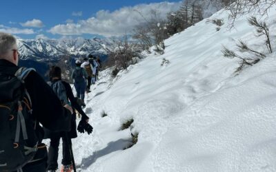 Un week-end givré entre rires, raquettes… et poésie ! ❄️
