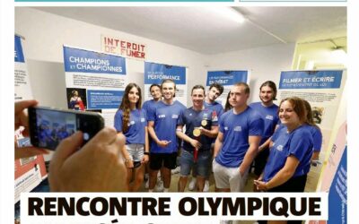 Rencontre Olympique au lycée Curie