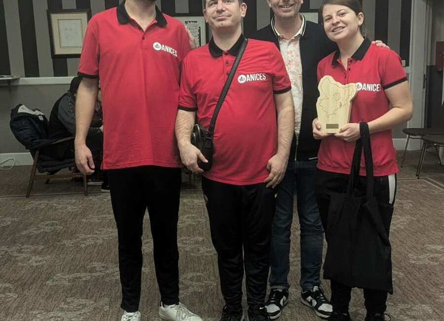 La 2ème place pour le 2ème Tournoi National de Triplette de Showdown