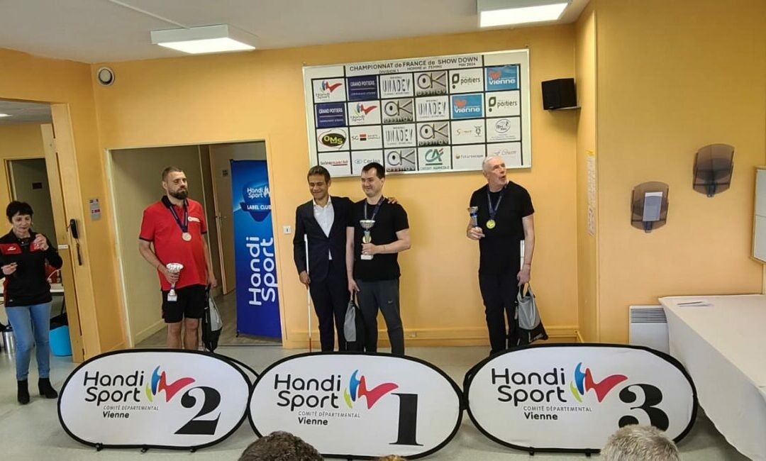 Un Niçois Vice-Champion de France de Showdown