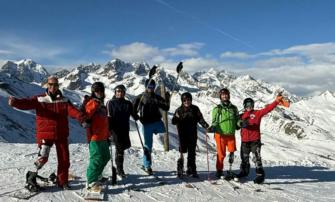 Retour sur le stage de snowboard à Serre Chevalier !