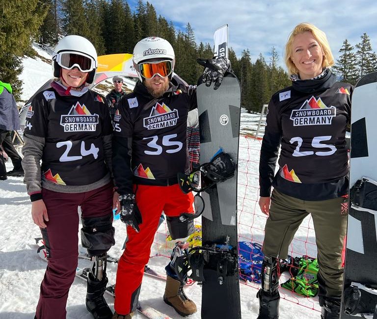 Nos snowboarders à l’international !
