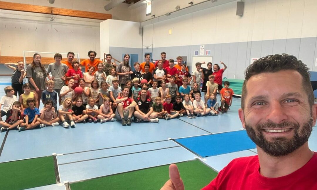 Journée initiation au Torball !