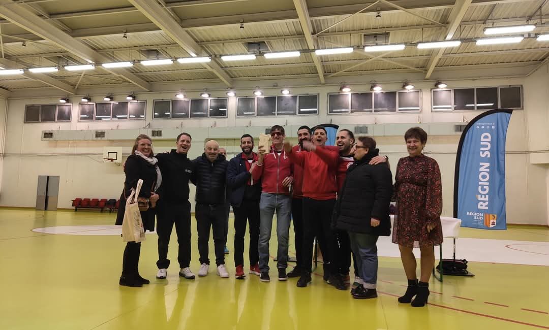 Torball : les Aiglons brillent en D1 à domicile