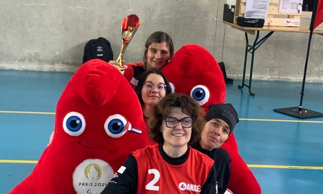Le Bronze pour nos Niçoises lors des matchs retour du Championnat de France de D1…