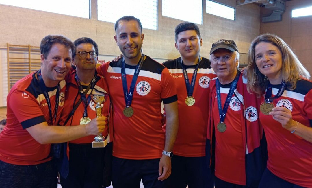 Le Bronze pour nos Aiglons de D2 masculine lors des matchs retourdu Championnat de France…