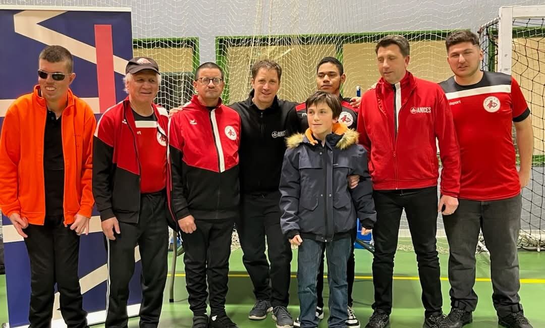 Les Aiglons en tête du Championnat de France de Torball D2