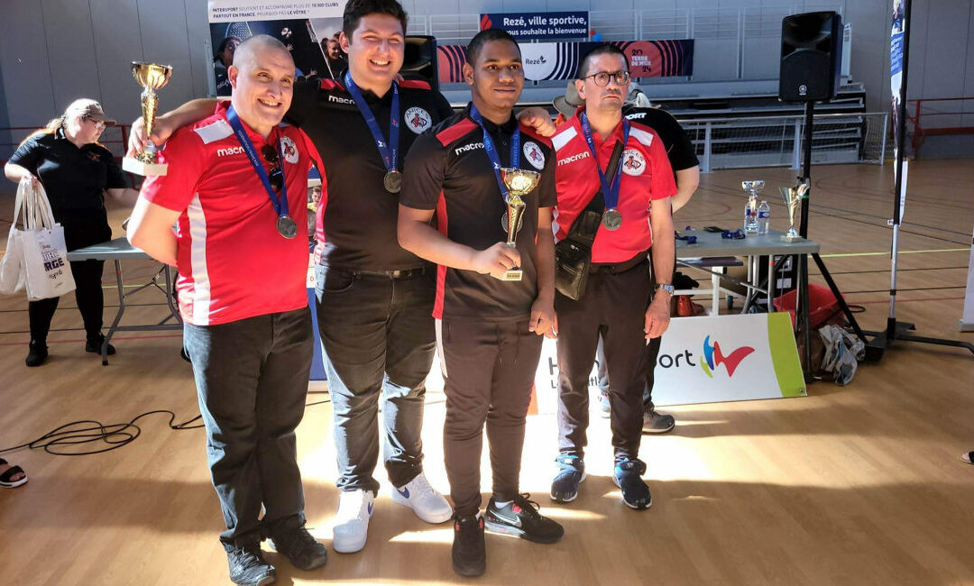 Nos aiglons sur le podium !