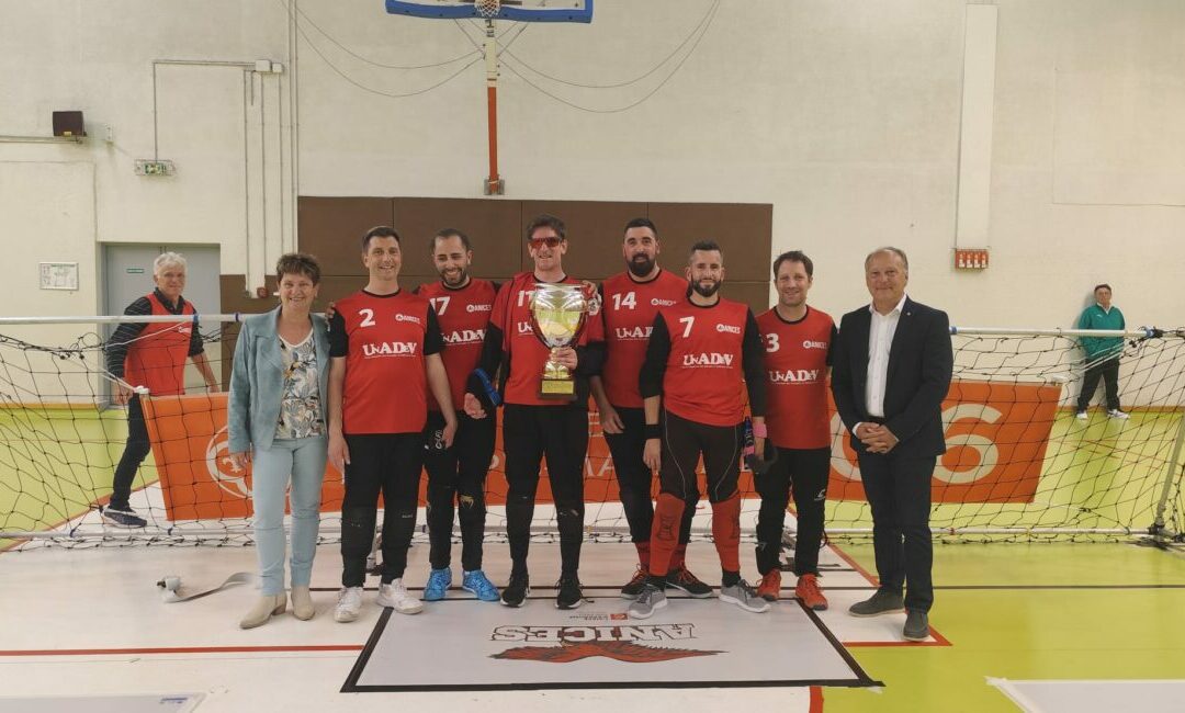 Un super sacre en Or pour nos aiglons !