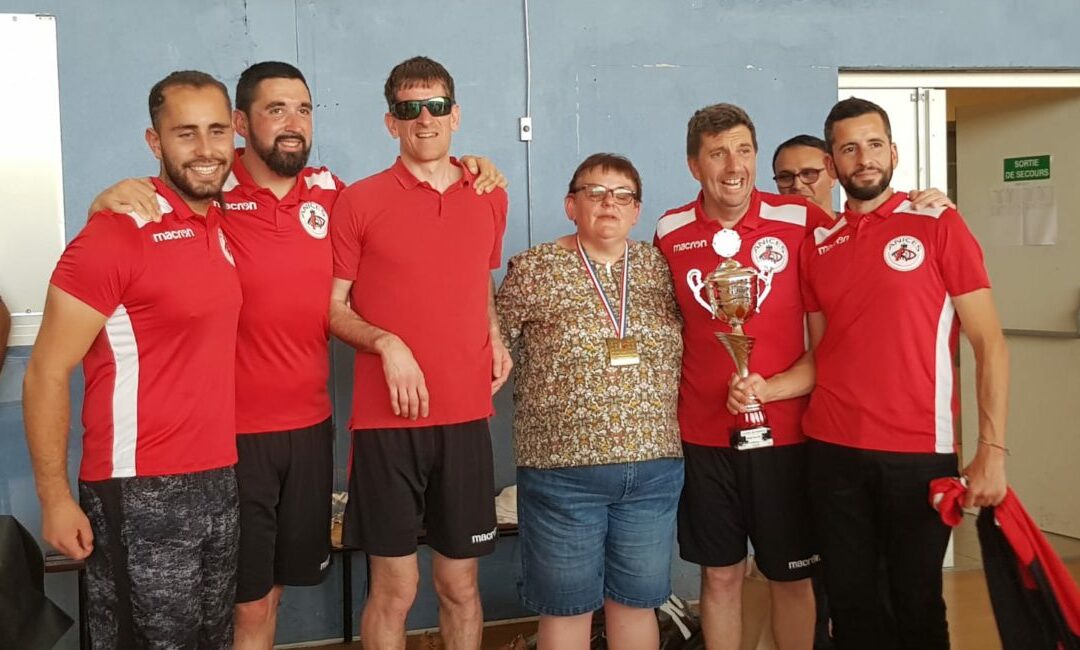 La Coupe de France reste à la maison