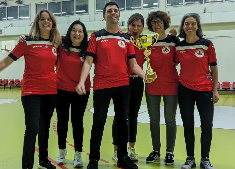 Victoire de nos Aiglonnes pour le 8ème Tournoi International de Torball Féminin !
