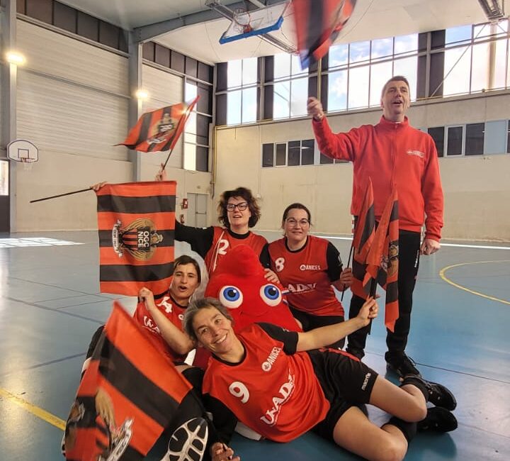 Le Bronze pour nos Niçoises lors des matchs aller du Championnat de France de D1…