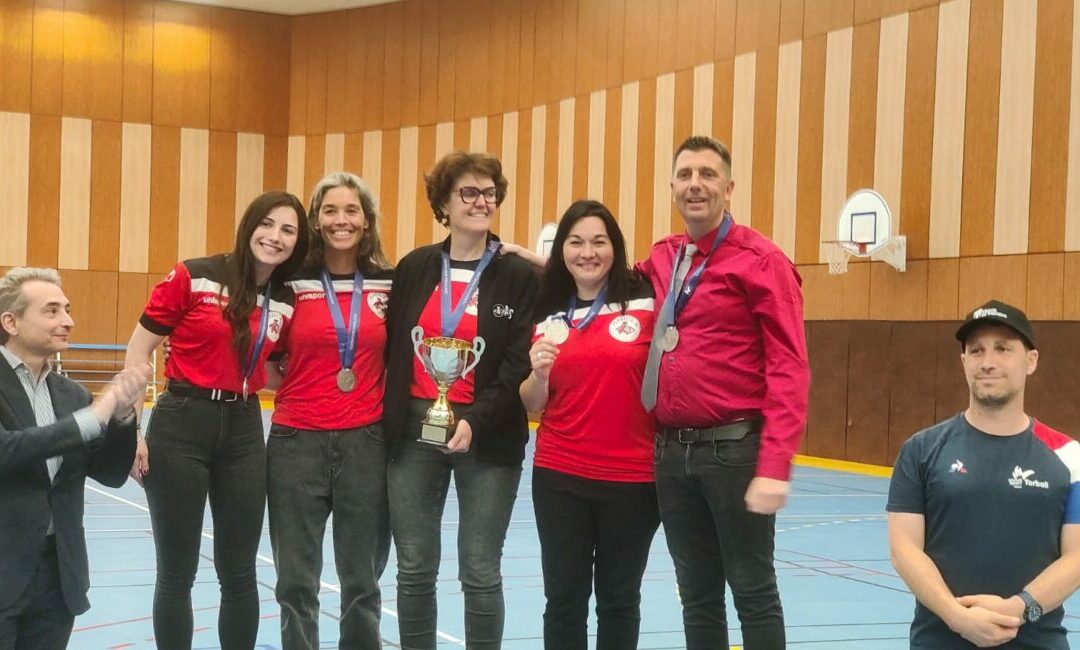 Monaco accueille le championnat de torball féminin : les Niçoises brillent d’argent