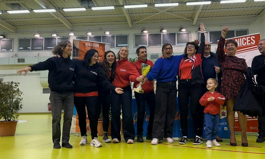 Les Niçoises Championnes à nouveau !