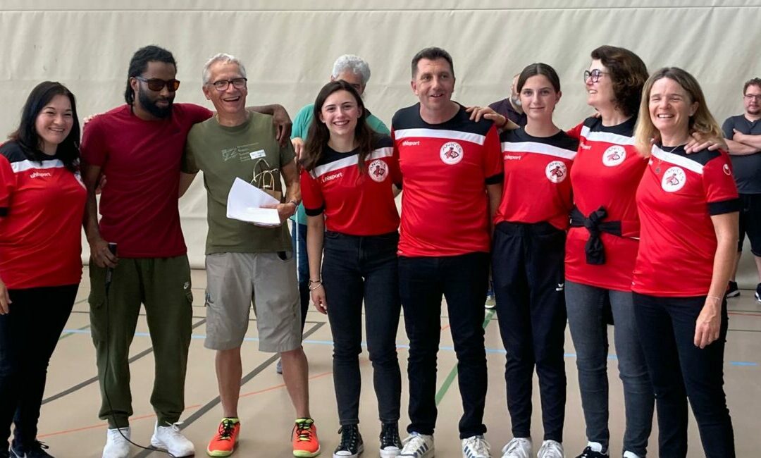 Le torball féminin se joue à l’européenne !
