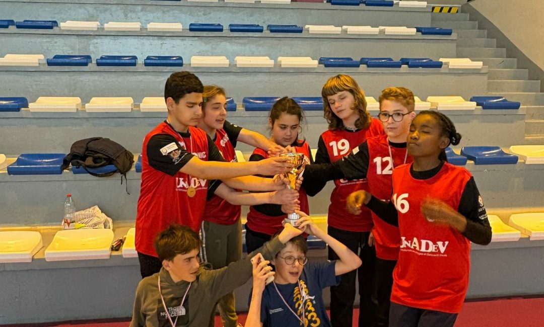 L’Or pour le Critérium National de Torball de Dardilly