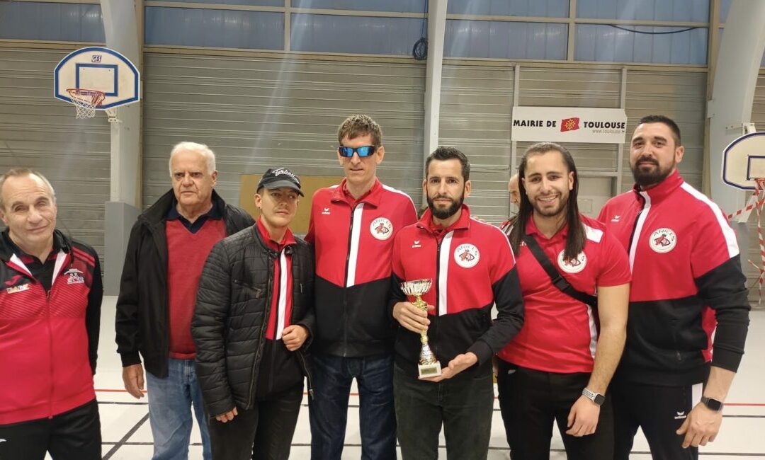 De l’argent pour notre équipe masculine !