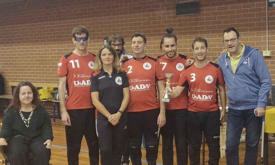 Le premier podium de la Saison Torballistique !