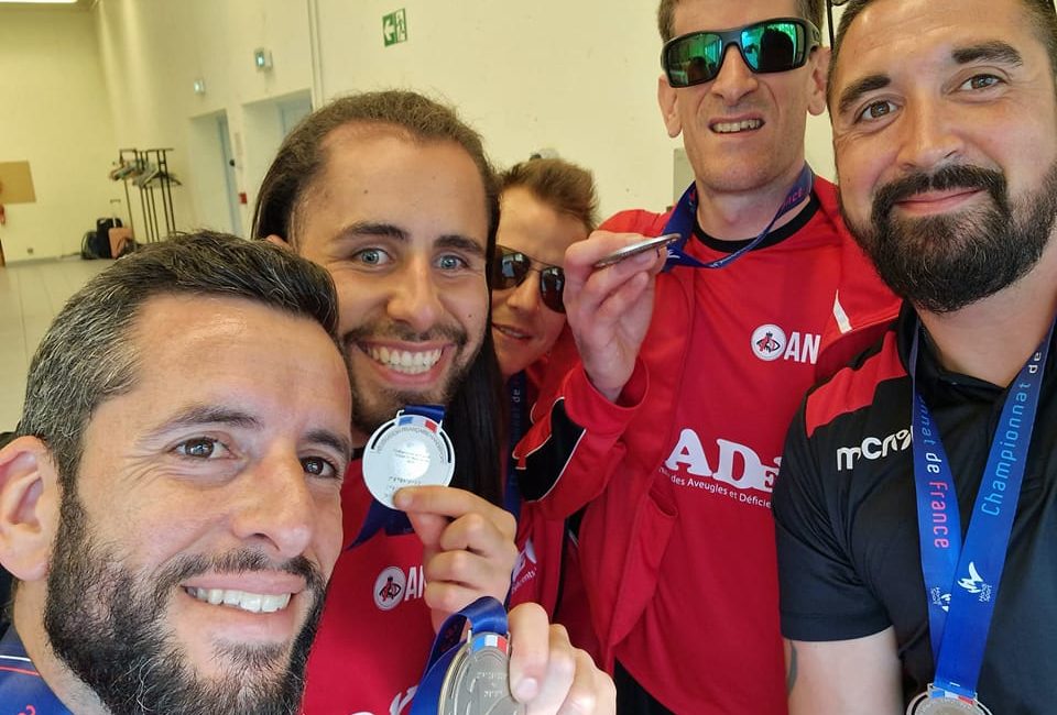 ANICES en argent Vice – Champion de France de Torball D1 !