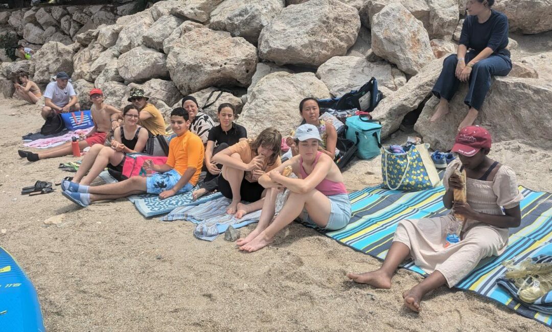Découverte du Kayac et du Paddle pour les jeunes de l’ANICES !