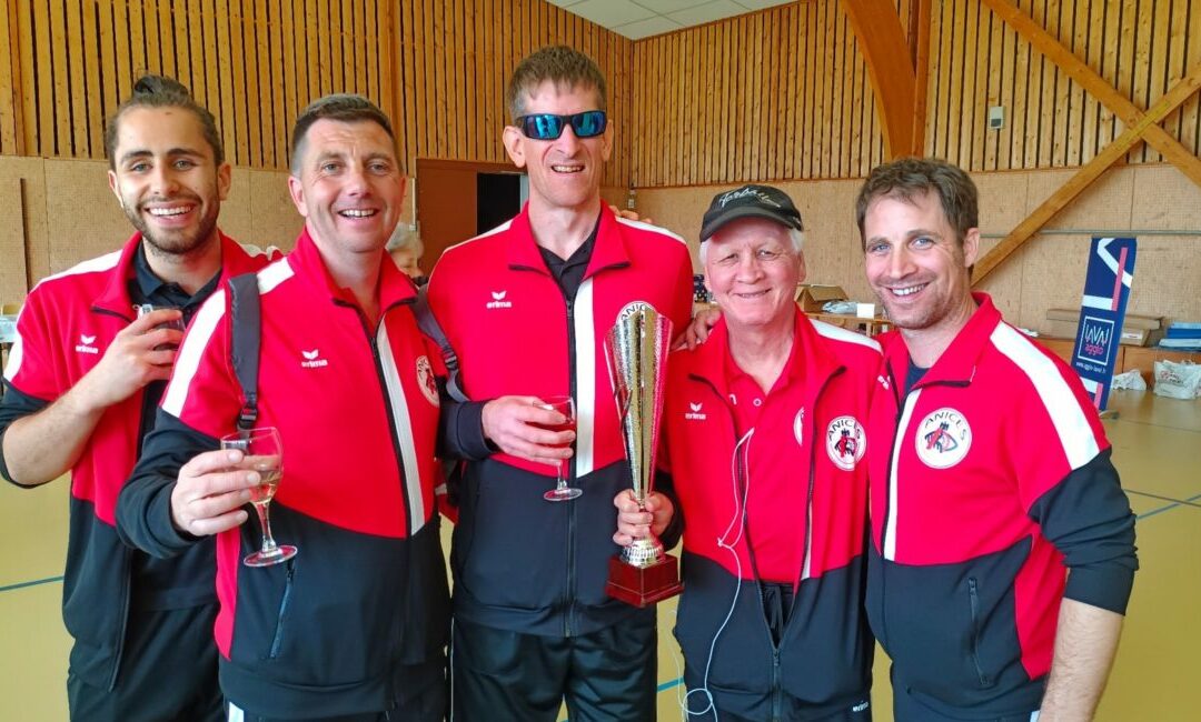 HISTORIQUE, La coupe de France de Torball est à NICE !