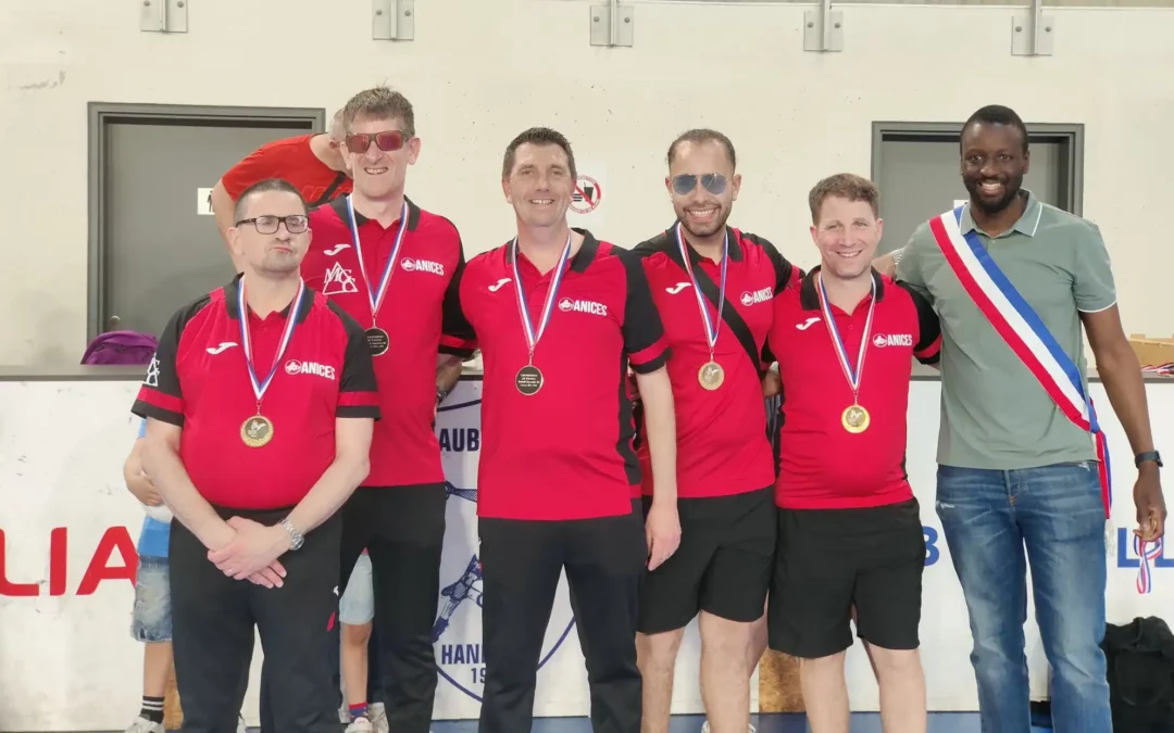 Torball-champion de France-Nice-Handisport-©anices