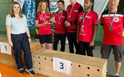 Les Niçois réussissent à monter sur le podium !