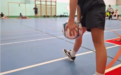 Une initiation au Torball pas comme les autres !